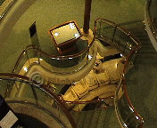 View down Atrium from Tiffany Court